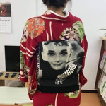 オードリーヘップバーン名古屋帯