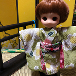 オビツ11着物   衣桁付き ねんどろいどどーる対応