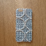 *受注製作*ミナペルホネン*スリーピングローズ×タンバリン*グレー×ライトベージュ*mina perhonen*iPhoneケース*iPhoneカバー*スマホケース*スマホカバー
