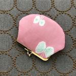 ミナペルホネン hanahane がま口 