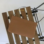 帆布ポシェットmini マロン