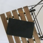 帆布ポシェットmini ブラック