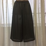 ペチパンツ＊コーヒー色・綿・48cmまで　（パンツ型）