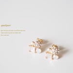 クリアビジュー　ピアス