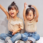 【送料無料】名前入りベビー＆キッズTシャツ ～80~160cm～