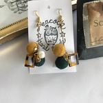 秋冬シリーズ  イヤリング／ピアス