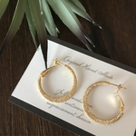 texture hoop pierce【６】