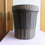 エコクラフトのふた付きゴミ箱