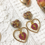 ♥マーブルレジン  ブラウン♥