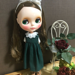 【送料無料】リカちゃん/ブライス  ワンピース&ブラウスセット