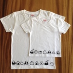 らくがきTシャツ   親子おにぎり