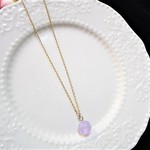 【送料無料】ﾗﾍﾞﾝﾀﾞｰｱﾒｼﾞｽﾄﾁｪｰﾝﾈｯｸﾚｽ　ｈ209