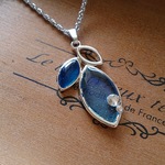 『再販×3』夏 海 人魚のプレゼント シルバーネックレス