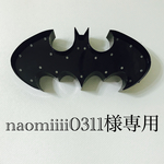 importメタルドロップピアス ブラウン 1ペア