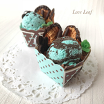 チョコミント アイスクリームサンデー メモスタンド