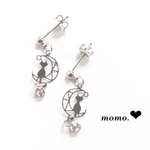キャットムーン❤︎ピアス