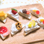 milmii工房三角食パンフルーツトッピング