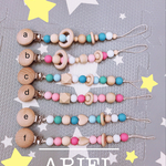  ✩歯固め.おしゃぶりホルダー⋆*パステルピンク