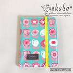 新柄☆診察券☆保険証☆お薬手帳☆カードケース☆lovely flower☆デコレクションズ☆通帳入れに
