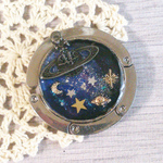 宇宙のバック掛け