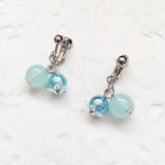 《♡20000感謝SALE》水玉ダンス♪【イヤリング or ピアス】