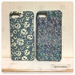 d様オーダー品☆iPhone7/8用ｶﾊﾞｰ☆リバティ  リピ割