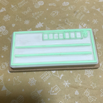 シンプル宛名フレーム3列