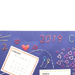 2019カレンダー “seasons ”