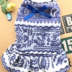 ちょっぴりお買い得💕 可愛いブルーのワンピース RSH1