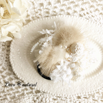 ファーとレースのnaturalポニー＊