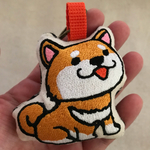 柴ワンコのクッションチャーム⑤
