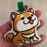 柴ワンコのクッションチャーム⑥