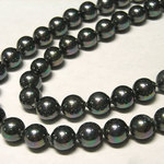 シェルパール ブラック 約6mm 連販売 3001038