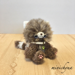 ペットなブサカワネコちゃん(茶白)🐾あみぐるみ