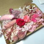 花材セット15 ピンク ドライフラワー  ハーバリウム花材