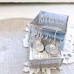 ☆再販☆気分はマーメイド☆人魚姫のシェルパールのピアス☆No.220004