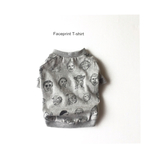 face print T-shirt