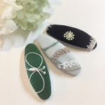 NEW! ミナペルホネンஐ chouchoパッチンピン 3点セット ⑅◡̈*キッズ&ベビー✦ฺプレゼントにも