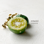 すだちのピアス/イヤリング