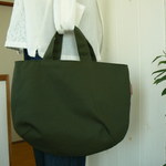 訳あり手提げバック  　　 ( H31cm   W41cm）　　