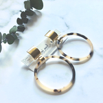 サークル  02　earring/pierce