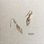 ドロップ×スターダストリーフのピアス♪