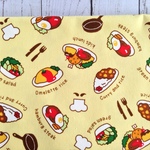 50×50★おいしそう！洋食柄の生地
