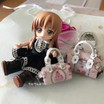  再再再販 ミニミニ乙女バッグ  ピンク小 オビツ11サイズ