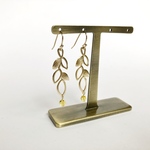 【yellow】 autumn botanical pierce／earring