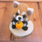 【送料無料】ハロウィンレッサーパンダちゃん