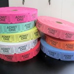 NO.1 USAシングルチケットADMIT ONE 160枚　