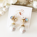 ♡Swarovski bijou &cotton pearl♡