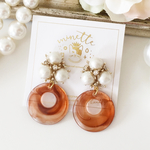 ♡pearl bijou pierce♡