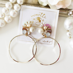 ♡Swarovski bijou & hoop♡